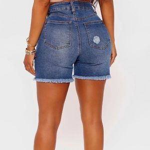 West side Denim Shorts